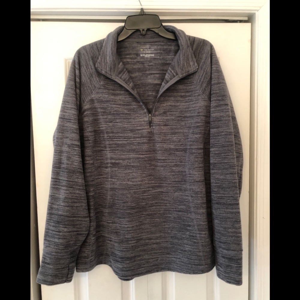 TEK Gear pullover sweater grey